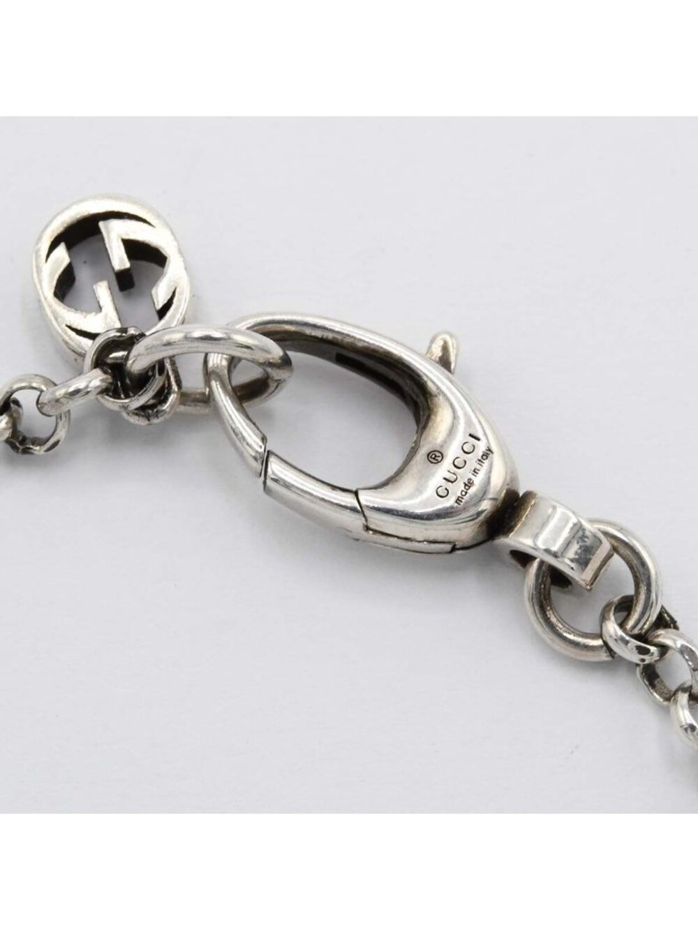 Gucci Bracelet 18 925 Key Motif Box Bag - Picture 2 of 8